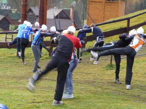 Rozcvičení před sportovní aktivitou I.-Víte jak se správně rozcvičit před tréninkem?