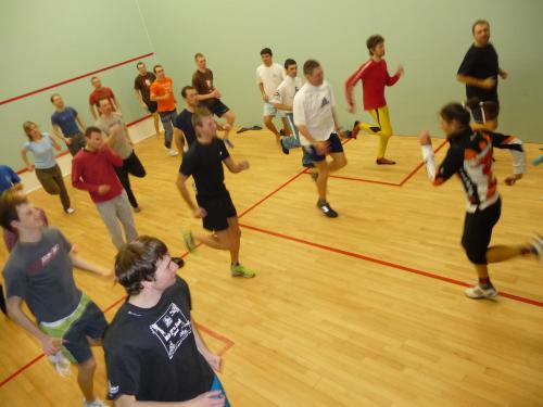 Rozcvičení před sportovní aktivitou II.- Mobilizační (uvolňovací) část rozcvičky